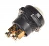 Button switch, push button, OFF - (ON), hole 22mm, 10A / 250VAC, SPST - 2 - Vikiwat Button switch, push button, OFF - (ON), hole 22mm, 10A / 250VAC, SPST - 2