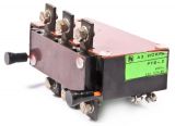 Thermal protection relay, RTB-2, TRI-PHASE, 45-63A, 2PST - NO + NC, 10A, 380VAC