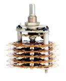 Retentive rotary switch - 5 decks (sections), 1 pole, 10 positions, 60 pins - 2 - Vikiwat Retentive rotary switch - 5 decks (sections), 1 pole, 10 positions, 60 pins - 2