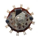 Retentive rotary switch - 5 decks (sections), 1 pole, 10 positions, 60 pins - 3 - Vikiwat Retentive rotary switch - 5 decks (sections), 1 pole, 10 positions, 60 pins - 3
