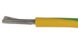 Проводник ПМВГ, 1х2.5mm2, меден, калайдисан, жълто-зелен