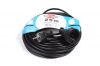 Extension cable, rubber, 25m, 16A, 3х1.5mm2, 3600W - 3
