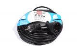 Extension cable, rubber, 25m, 16A, 3х1.5mm2, 3600W - Vikiwat Extension cable, rubber, 25m, 16A, 3х1.5mm2, 3600W
