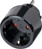 Travel Adapter, Brennenstuhl, transient from schuko EU socket to 3-pin US plug - 1