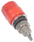 Banana female socket red, 60V, 3A - 2 - Vikiwat Banana female socket red, 60V, 3A - 2