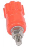 Banana female socket red, 60VAC , 10A, Ф16 x 38 mm - 2 - Vikiwat Banana female socket red, 60VAC , 10A, Ф16 x 38 mm - 2