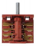 Electric stove and oven switch, 4 positions, 4 poles, 16A/250VAC - 2 - Vikiwat Electric stove and oven switch, 4 positions, 4 poles, 16A/250VAC - 2