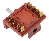 Electric stove and oven switch, 4 positions, 4 poles, 16A/250VAC - 3 - Vikiwat Electric stove and oven switch, 4 positions, 4 poles, 16A/250VAC - 3