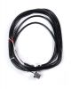 Power mate cable CNC FANUC A02B-0124-K830, 2X0.75mm2, 24VDC, 5m, black - 1 - Vikiwat Power mate cable CNC FANUC A02B-0124-K830, 2X0.75mm2, 24VDC, 5m, black - 1