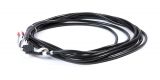 Power mate cable CNC FANUC A02B-0124-K830, 2X0.75mm2, 24VDC, 5m, black - 2 - Vikiwat Power mate cable CNC FANUC A02B-0124-K830, 2X0.75mm2, 24VDC, 5m, black - 2