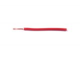 Cable 1x0.5mm2, red