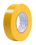 PVC изолационна лента, изолирбанд, HTAPE-FLEX15YE, 19mm x 20m, жълта