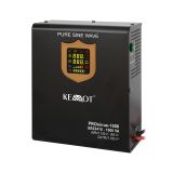 UPS URZ3410, external battery, for heating, inverter, 190~250VAC, 700W, true sine wave, KEMOT, vertycal 
