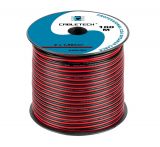 Speaker Cable, KAB0392, 2x1.5mm2 red / black