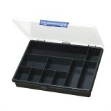 Органайзер за части 10 инча, 10 отделения, 238х192х42mm, SB-2419, PRO'S KIT