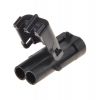 Connector Automotive, male, 2pin, wire-conductor - 2
