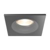 Арматура за вграждане, TETRA, черна, 1x35W, GU10, IP54, BH03-02111 - 1