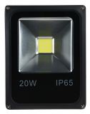 LED floodlight, 12/24VDC, 20W, cool white, 1700lm, IP65, waterproof
