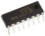 Интегрална схема ULN2003A darlington транзисторна матрица DIP16 THT 30V