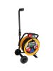 Cable reel CEE 2 FI 30m, 5-way, 5x4mm2, protection, on a chassis, yellow, IP44, Brobusta®, Brennenstuhl, 1319200 - 1 - Vikiwat Cable reel CEE 2 FI 30m, 5-way, 5x4mm2, protection, on a chassis, yellow, IP44, Brobusta®, Brennenstuhl, 1319200 - 1