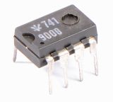 Операционен усилвател DIP8, +/-18V, uA741/LM741