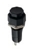 Бутонен превключвател, бутон, OFF - ON, отвор ф12, 2A/230VAC, SPST