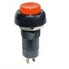 Button Switch, CY01H1-R, NO, 2A / 230VAC, red - 1
