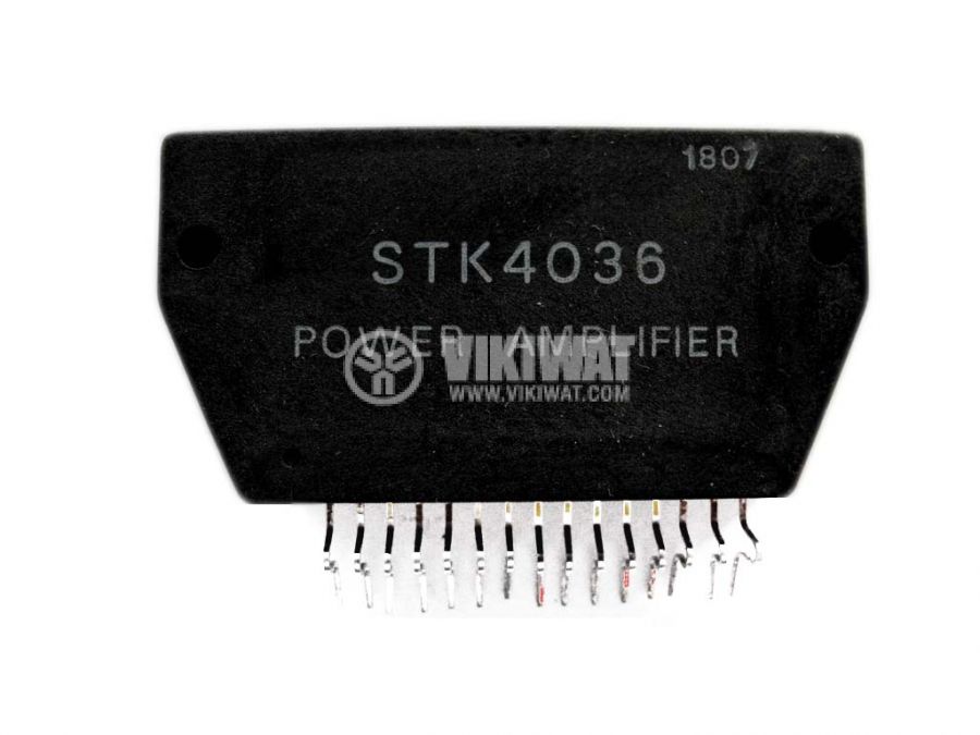 Интегрална схема STK4036