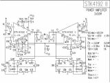 Интегрална схема STK4192, стерео-НЧУ на мощност, 2 Х 50 W min, КНИ=0.004, двуполярно захранване - 2 - Викиват Интегрална схема STK4192, стерео-НЧУ на мощност, 2 Х 50 W min, КНИ=0.004, двуполярно захранване - 2