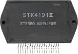 Интегрална схема STK4191, усилвател на мощност, 50W