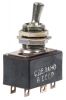 ЦК ключ ТП1-2, 6А/250VAC, 4А/250VDC, 6A/24VDC, DPDT, ON-OFF - 2 - Викиват ЦК ключ ТП1-2, 6А/250VAC, 4А/250VDC, 6A/24VDC, DPDT, ON-OFF - 2