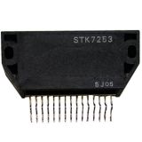 Интегрална схема STK7253 - Викиват Интегрална схема STK7253