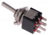 Toggle switch SMTS-202 1.5А/250VAC 3А/125VAC ON-OFF DPDT - 2