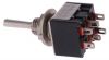 Toggle switch MTS-213 3А/250V 6A/125V ON-OFF-(ON) DP3T - 2
