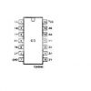 Интегрална схема 74HC03, TTL съвместима, Quad 2-input NAND gate, DIP14 - 2 - Викиват Интегрална схема 74HC03, TTL съвместима, Quad 2-input NAND gate, DIP14 - 2