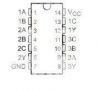 Интегрална схема 74HC10, TTL съвместима, TRIPLE 3-INPUT POSITIVE-NAND GATES, DIP14 - 2 - Викиват Интегрална схема 74HC10, TTL съвместима, TRIPLE 3-INPUT POSITIVE-NAND GATES, DIP14 - 2