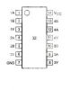 Интегрална схема 74HC32, TTL съвместима, Quad 2-input OR gate, DIP14 - 2 - Викиват Интегрална схема 74HC32, TTL съвместима, Quad 2-input OR gate, DIP14 - 2