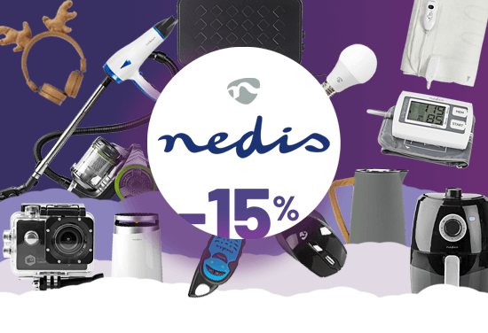 Всичко на Nedis сега на -15%. Електроуреди за бита, Умен дом, Аудио-видео кабели, Компютърна периферия и още. Над 900 продукта.
