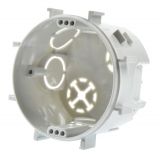 Единична конзола за мазилка, за вграждане, 40mm, KOPOS KOLIN, KP 67/3
