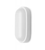 LED плафон BULKHEAD-ELP, 18W, 230VAC, 1350lm, 3000K,топло бял, IP54, BC17-00900, елипса